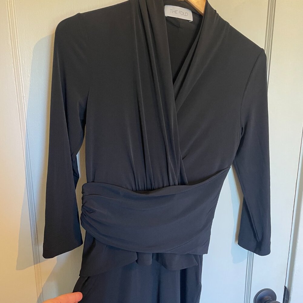 The Fold Arlington Jersey Dress LIKE NEW sz 6